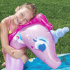 Spray N Splash Unicorn Pool w/ Inflatable Water Slide - Pool Toys - 4