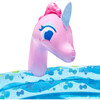 Spray N Splash Unicorn Pool w/ Inflatable Water Slide - Pool Toys - 5
