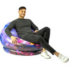 Illuminated Galaxy LED BloChair Deep Space Pink, Multi - Pool Floats - 1 - thumbnail