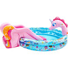 Spray N Splash Unicorn Pool w/ Inflatable Water Slide - Pool Toys - 6