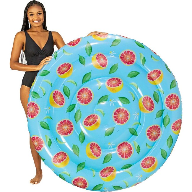 Giant Island 60" Grapefruit, Multi