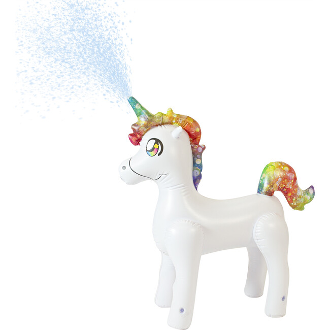 Gigantic 6' Unicorn Sprinkler, Multi
