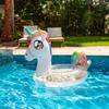 Glitter Unicorn 42" Beach & Pool Tube, Multi - Pool Floats - 2