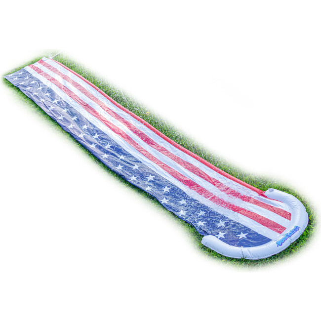 Backyard Water Slide, Stars & Stripes