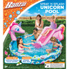 Spray N Splash Unicorn Pool w/ Inflatable Water Slide - Pool Toys - 10