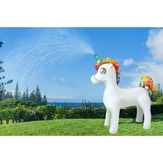 Gigantic 6' Unicorn Sprinkler, Multi