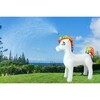 Gigantic 6' Unicorn Sprinkler, Multi - Pool Floats - 2