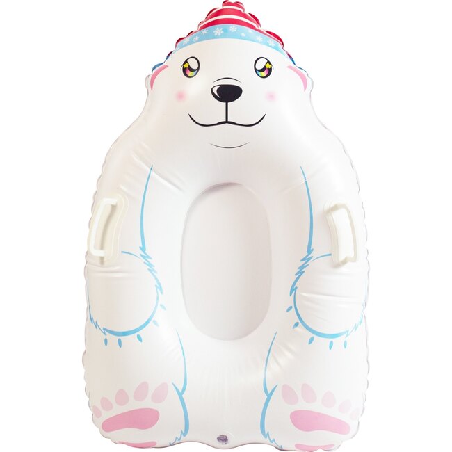 Polar Bear Snow Sled