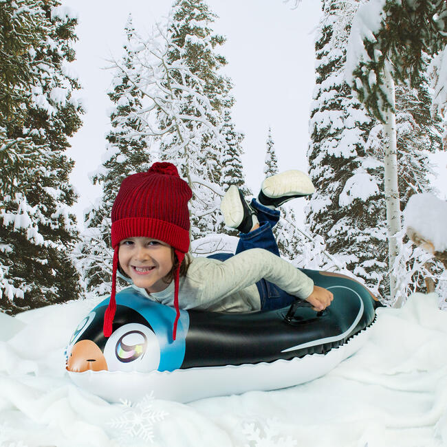 Penguin Snow Sled - Sleds - 3