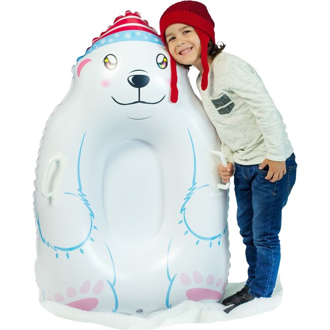 Polar Bear Snow Sled