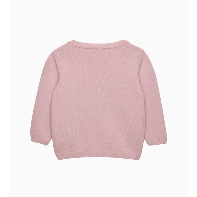 Little Grace Rocking Horse Jumper, Pale Pink