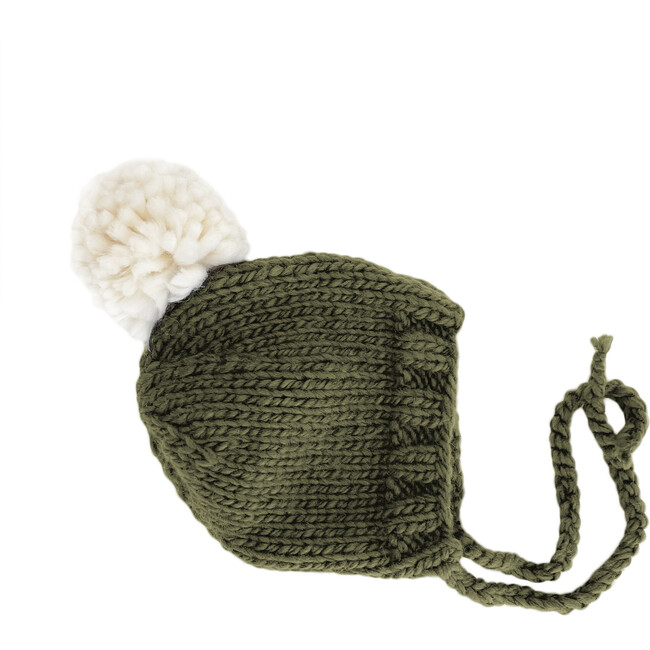 Ari Bonnet Hat, Rifle Green
