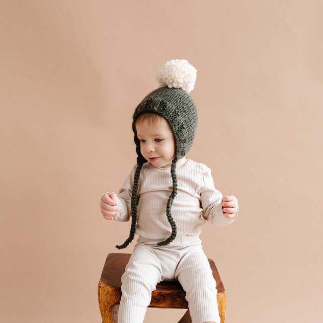 Ari Bonnet Hat, Rifle Green