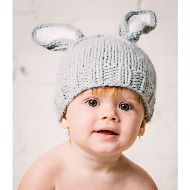 Bailey Bunny Gray/White - Hats - 2