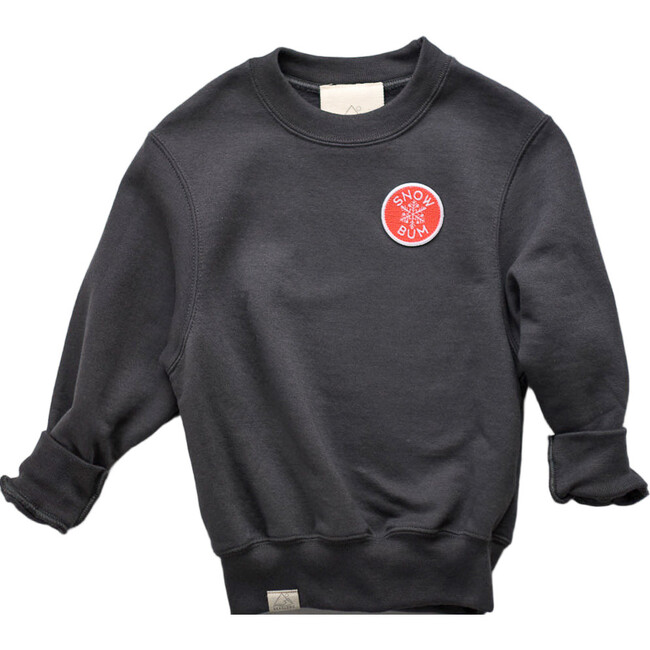 Snow Bum Sweatshirt, Grey