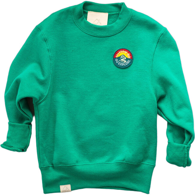 Go Explore Sweatshirt, Green