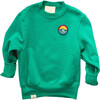 Go Explore Sweatshirt, Green - Sweatshirts - 1 - thumbnail