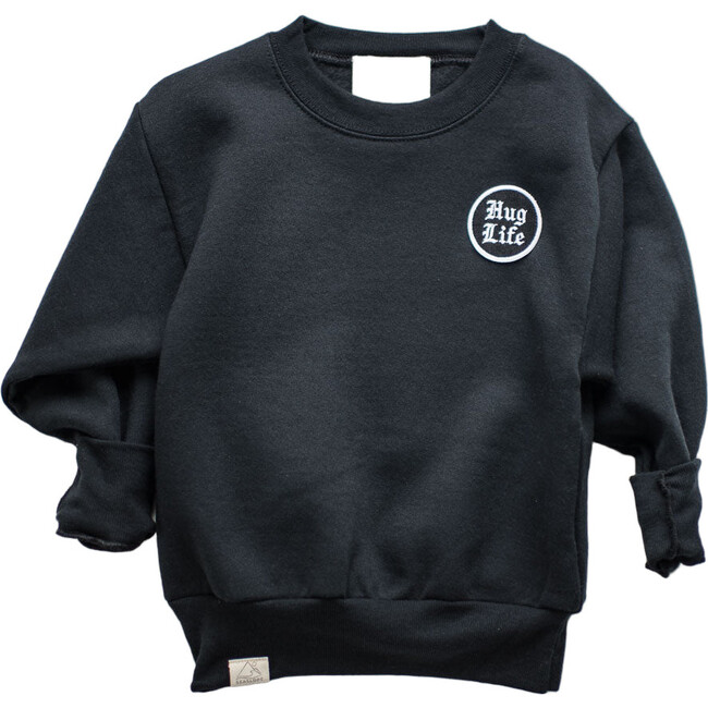Hug Life Sweatshirt, Black