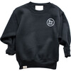 Hug Life Sweatshirt, Black - Sweatshirts - 1 - thumbnail
