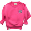 Watch Me Bloom Sweatshirt, Fuchsia - Sweatshirts - 1 - thumbnail