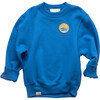Rise and Shine Sweatshirt, Blue - Sweatshirts - 1 - thumbnail