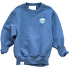 Wild and Free Sweatshirt, Navy - Sweatshirts - 1 - thumbnail