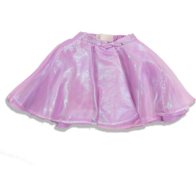 A Leading Role Purple Mermaid Premium Child Transformation Skirt
