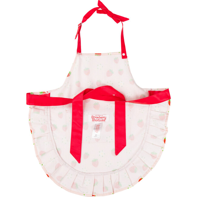 A Leading Role x Strawberry Shortcake Premium Adult Fashion Cooking Apron