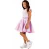 A Leading Role Purple Mermaid Premium Child Transformation Skirt - Skirts - 2