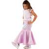A Leading Role Purple Mermaid Premium Child Transformation Skirt - Skirts - 3
