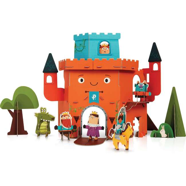Playper Castle Curious Kingdom Playlet - Playsets - 1