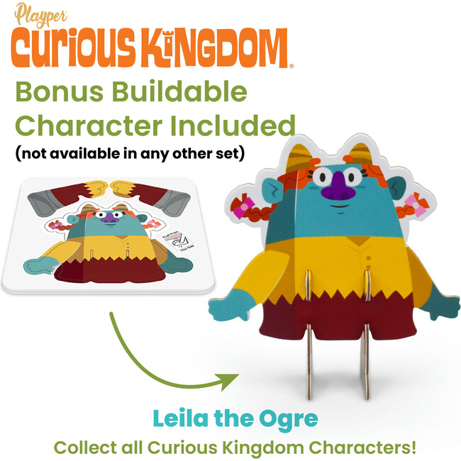 Playper Story Starters Curious Kingdom Storytelling Activity - Playsets - 3