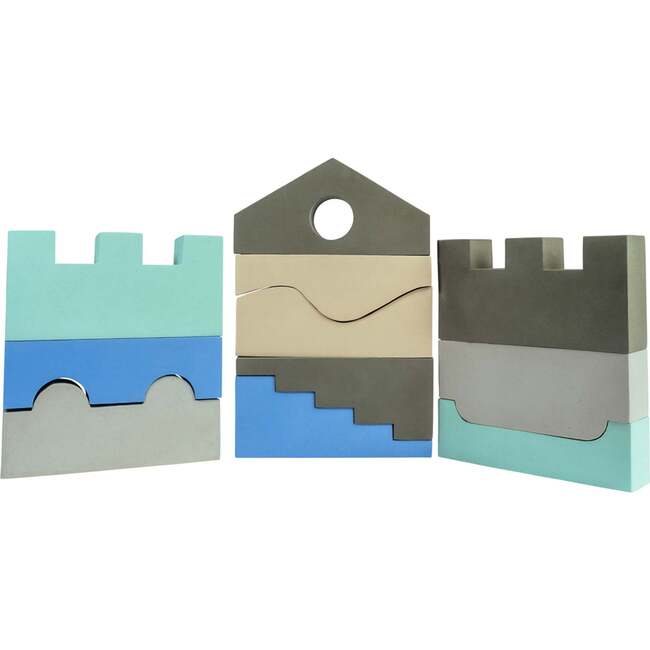 Puzzle Blocks SKY (11 pcs)