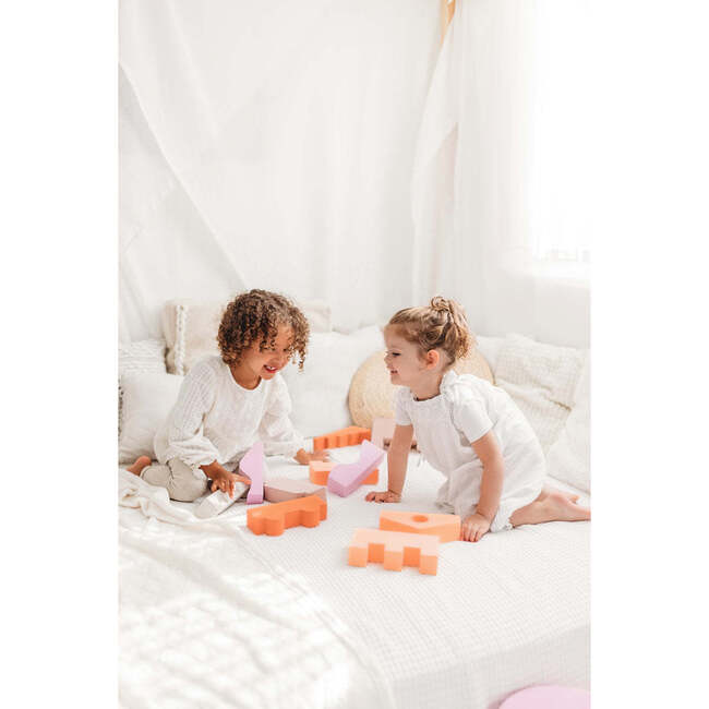 Puzzle Blocks EARTH (11 pcs)