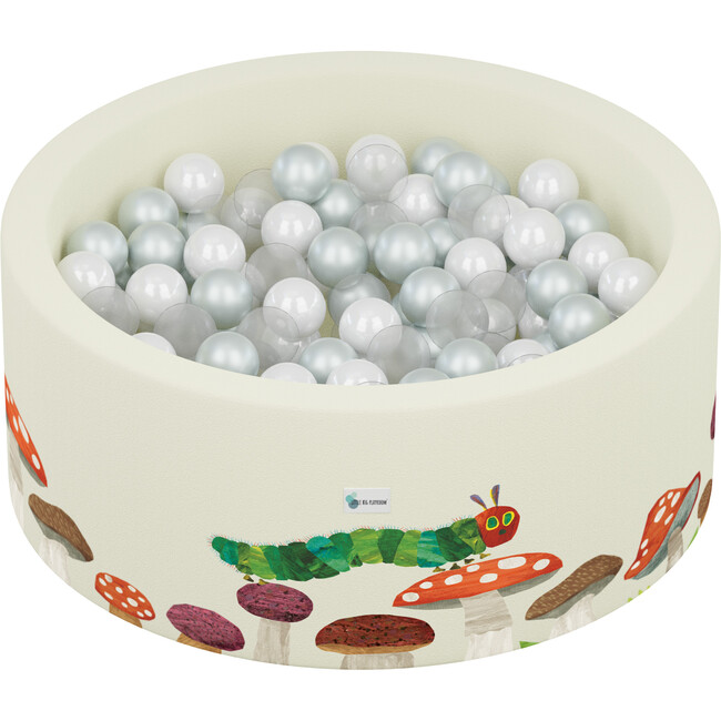 The Very Hungry Caterpillar™ Ball Pit + 200 Pit Balls - Mushroom - Ball Pits - 1