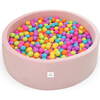 Little Ball Pit, pink/rainbow - Ball Pits - 1 - thumbnail