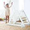 Learn 'N Climb Triangle - Knock Down, Soft White - Activity Gyms - 3