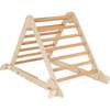 Learn 'N Climb Triangle - Knock Down, Natural - Activity Gyms - 1 - thumbnail