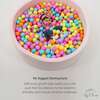 Little Ball Pit, pink/rainbow - Ball Pits - 2