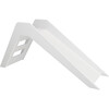 Modern Wooden Indoor Slide, White - Role Play Toys - 1 - thumbnail
