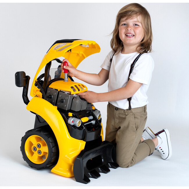 CAT: Truck Engine, Kids Pretend Play, Ages 3+ - Role Play Toys - 2