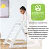 Learn 'N Climb Triangle - Knock Down, Soft White - Activity Gyms - 7