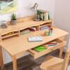 Avalon Wooden Children's Desk with Hutch, Chair and Storage - Natural - Desks - 4