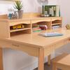 Avalon Wooden Children's Desk with Hutch, Chair and Storage - Natural - Desks - 6