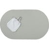 Playmat Oval, Grey - Playmats - 2 - thumbnail