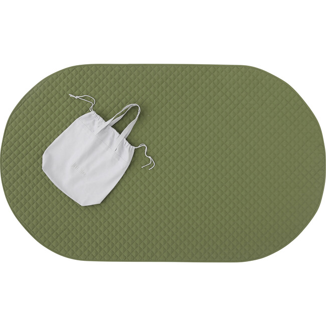 Playmat Oval, Sage - Playmats - 2