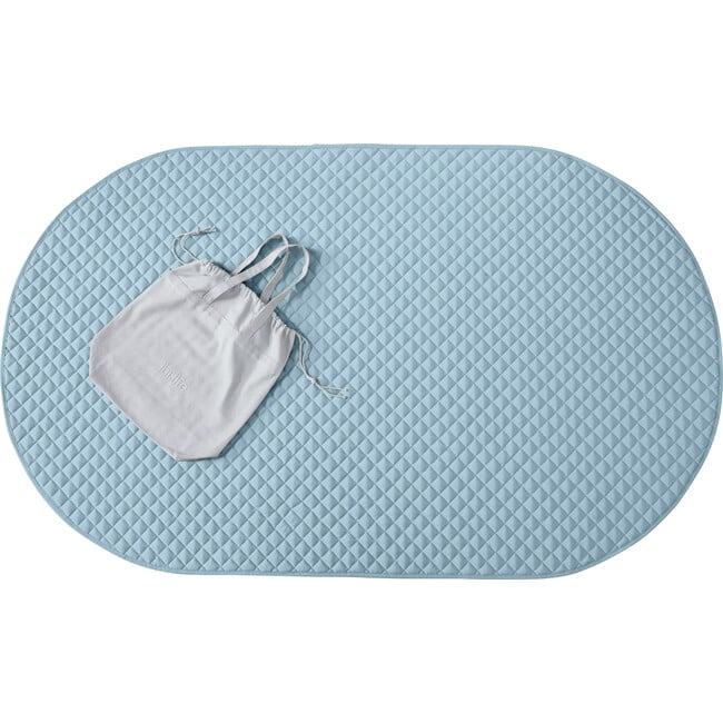 Playmat Oval, Marine - Playmats - 2