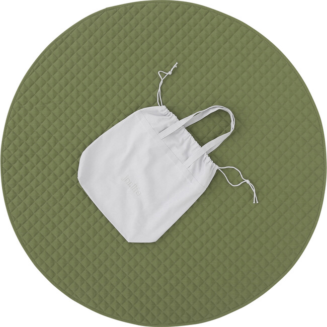 Playmat Round, Sage - Playmats - 2