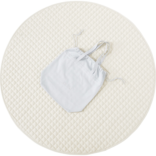 Playmat Round, Linen - Playmats - 2