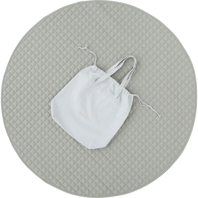 Playmat Round, Grey - Playmats - 2